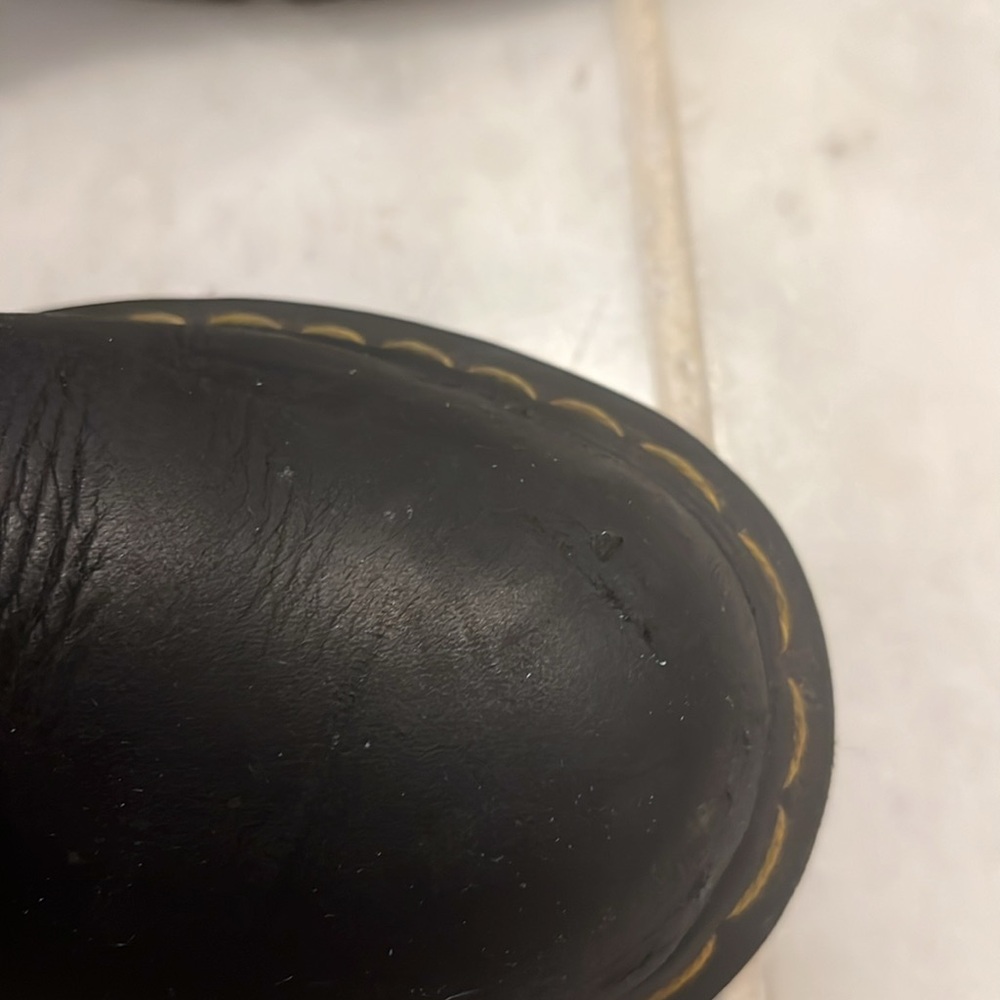 Dr. Martens faux fur Chelsea boots - Picture 9 of 10